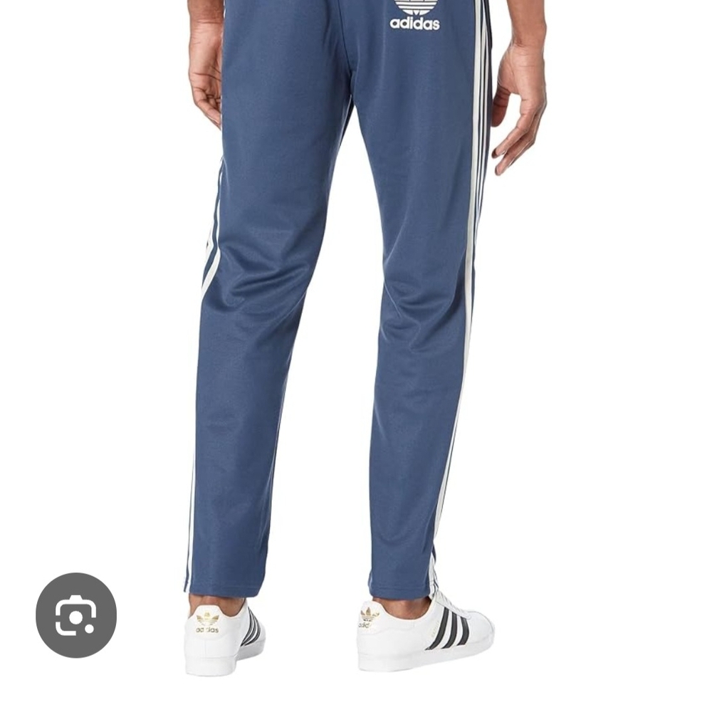 EUC- Adidas Original- Men's Mellow Ride Club Beckenbauer Track Pants